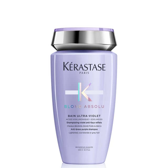 Kerastase Blonde Absolute Ultra Violet Shampoo 250ml - For Blonde Hair