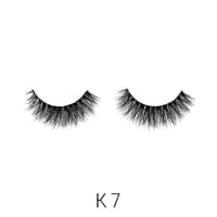 Laflare 3D Mink Lashes 100% Mink Hair K07 - image 2