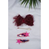 TM Treasures by Meeru Rug Style Bow Pins