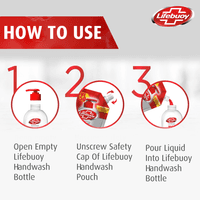 Lifebuoy Total 10 Handwash Refill 400ml - image 4