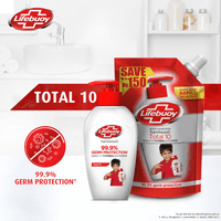 Lifebuoy Total 10 Handwash Refill 400ml - image 6