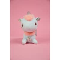 Penguins Girls Unicorn Plush Key Chain