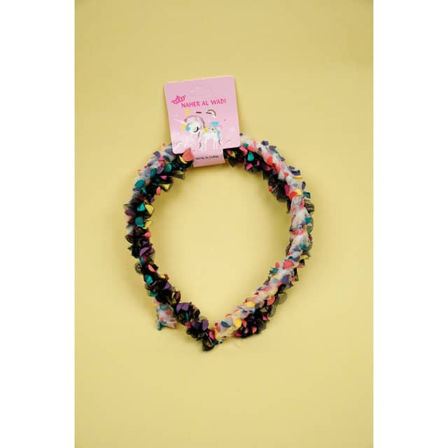 Penguins Baby Girl Multicolor Hair Band 2PC