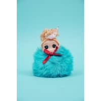 Penguins Mini Doll Fluffy Key Chain