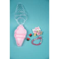 Penguins Baby Girl Cone Hair Ties & Hair Clip Set - image 2