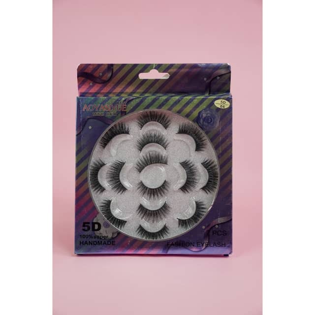 Penguins Hand Made Fashion Eyelashes Pack Of 7 Pair