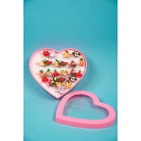 Penguins Baby Girls Summer Fruits & Bear Rings Set - image 2