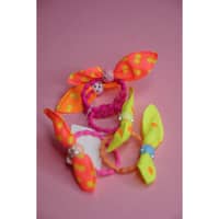 Penguins Baby Girls Bow Hair Ties Pack Of 5 - image 2