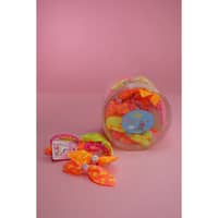 Penguins Baby Girls Bow Hair Ties Pack Of 5
