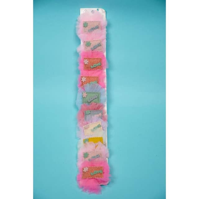 Penguins Girls MultiColor Hair Clips Pack Of  10