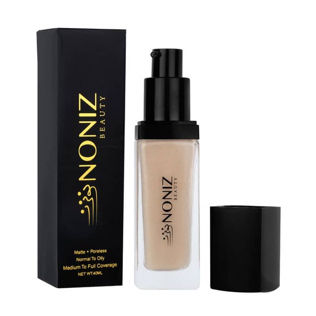 NONIZ  Waterproof Liquid Foundation 40ml Natural 05
