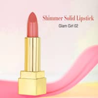 NONIZ Solid Shimmery Lipstick Glam Girl 02 - image 2