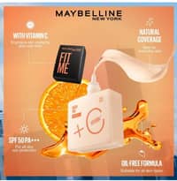 Maybelline New York Fit Me Fresh Tint With SPF 50 & Vitamin C 30ml - image 6
