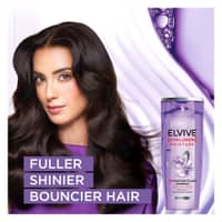 L'Oreal Paris Elvive Hyaluron Moisture 72H Moisture Filling Shampoo 360ml - image 2