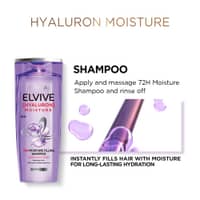 L'Oreal Paris Elvive Hyaluron Moisture 72H Moisture Filling Shampoo 360ml - image 5