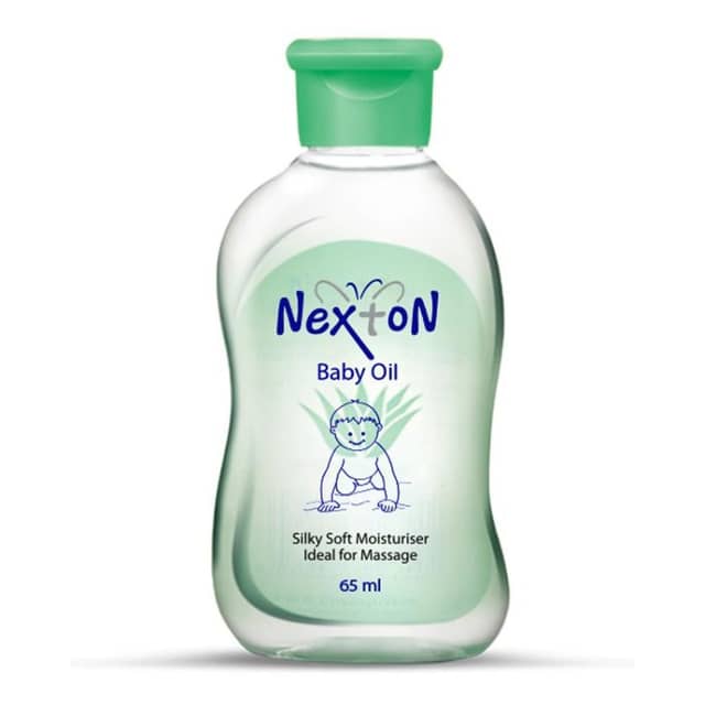 Nexton Aloe Vera Baby Oil Green 65ml