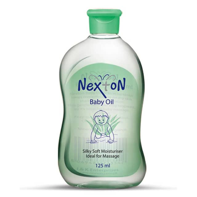 Nexton Aloe Vera Baby Oil Green 125ml