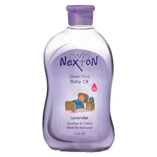 Nexton Lavender Sleep Time Baby Oil 125ml