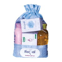 Nexton New Born Baby Gift Set Pouch-Small