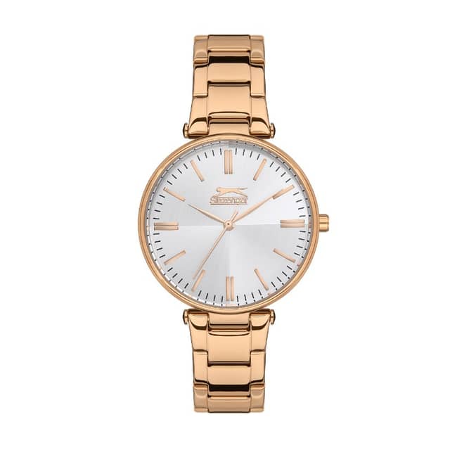 Slazenger Ladies Stainless Steel Watch SL.09.2122.3.03 Silver