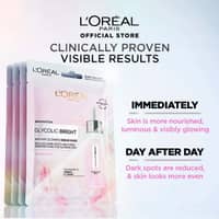 L'Oreal Paris Glycolic Bright Instant Glowing Serum Mask - image 3