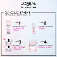 L'Oreal Paris Glycolic Bright Instant Glowing Serum Mask - image 6