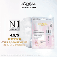 L'Oreal Paris Glycolic Bright Instant Glowing Serum Mask - image 7