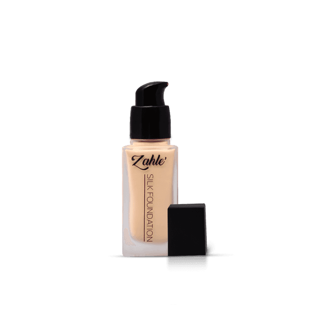Zahle Silk Foundation 35ml- Almond