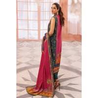 Ideas Khaddar Digital Printed Unstitched Suit K-32004 3PC - image 2