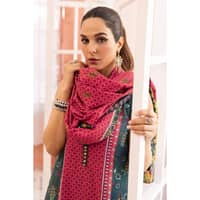 Ideas Khaddar Digital Printed Unstitched Suit K-32004 3PC - image 5