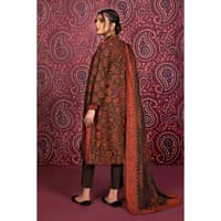 Ideas Cotton Linen Unstitched Suit K-32002 3PC - image 2