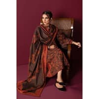 Ideas Cotton Linen Unstitched Suit K-32002 3PC - image 3