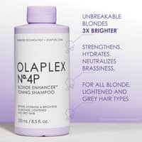Olaplex N° 4-P Blonde Enhancer Toning Shampoo - image 3