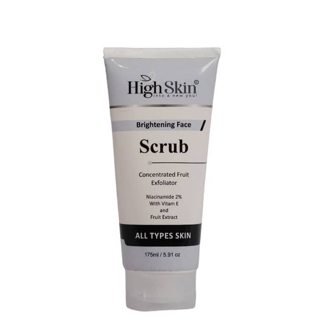 High Skin Brightening Face Scrub 175ml