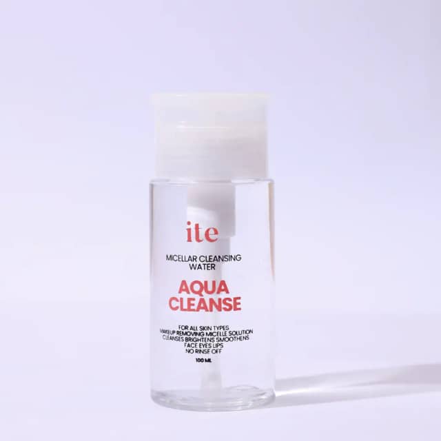 ITE Cosmetics Micellar Cleansing Water Makeup Remover