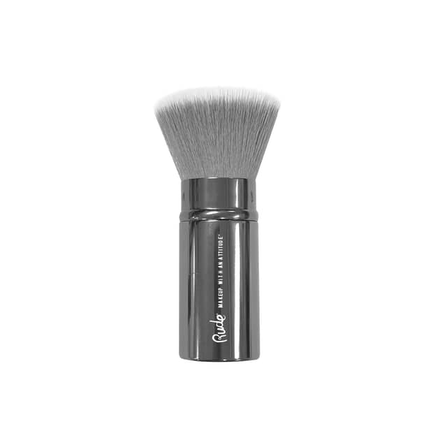 Rude Silver Bullet Kabuki Brush