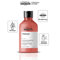 L'Oreal Professionnel Serie Expert Restage Inforcer Shampaoo 300ml- For Weak & Brittle Hair - image 2