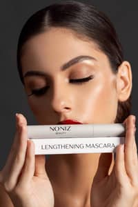 NONIZ Black Long Lasting Waterproof Lengthening Mascara - image 3