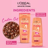 L'Oreal Paris Elvive Dream Long Shampoo 175 ml - For Longer & Stronger Hair - image 2