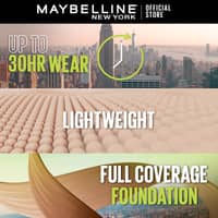 Maybelline New York SuperStay Full Coverage 24H Liquid Foundation - image 4