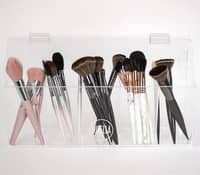 Lurella Crystal Brush Holder