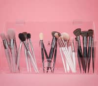 Lurella Crystal Brush Holder - image 2