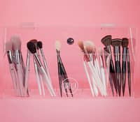 Lurella Crystal Brush Holder - image 3