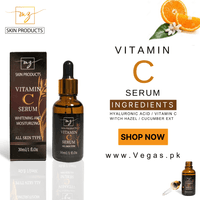 MZ Skin Vitamin C Face Serum 30ml