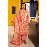 Ideas Printed Lawn Unstitched Suit CL-42077 A 3PC - image 2