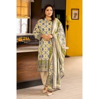 Ideas Printed Lawn Unstitched Suit CL-42080 A 3PC
