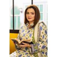 Ideas Printed Lawn Unstitched Suit CL-42080 A 3PC - image 5