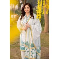 Ideas Printed Lawn Unstitched Suit CL-42138 B 3PC - image 4