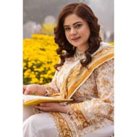 Ideas Printed Lawn Unstitched Suit CL-42193 A 3PC - image 5