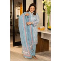 Ideas Printed Lawn Unstitched Suit CL-42194 A 3PC - image 2